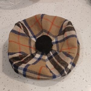 Lochcarron Of Scotland 100% Pure New Wool Tam One Size